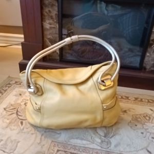 B Makowsky leatherbag shoulder bag